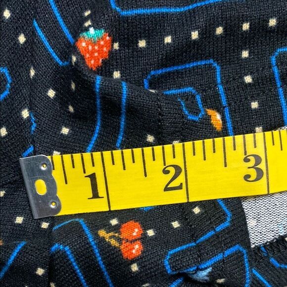 Pac-Man Retro Maze Print Shorts Size 3X 22W–24W Gamer Lounge Sleepwear - Picture 10 of 10